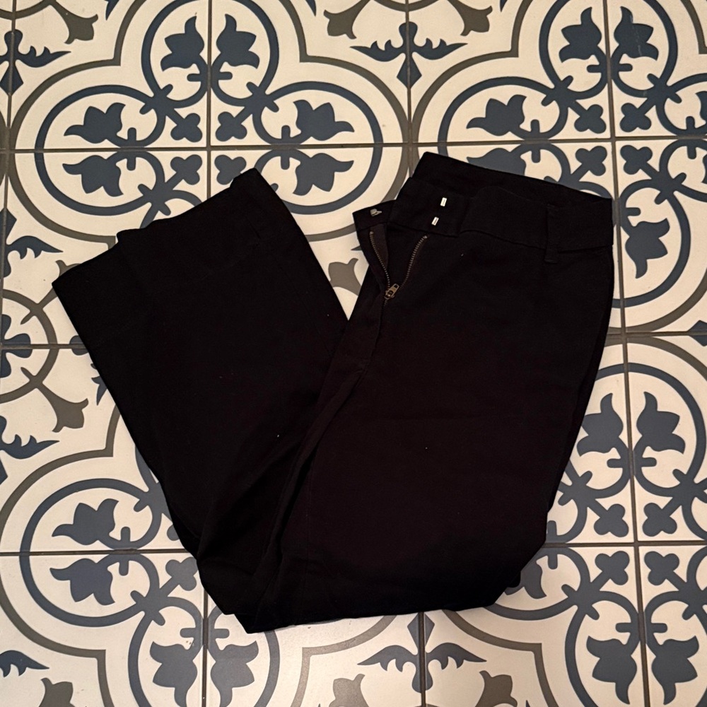 Classic Black Trousers